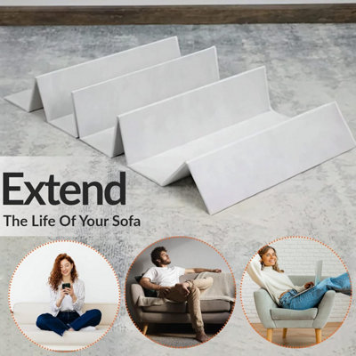 White Sofa Rejuvenator Support Boards 3 Seater Sofa Sagging Saving Boards