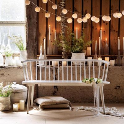 white-solid-wood-dining-bench-
