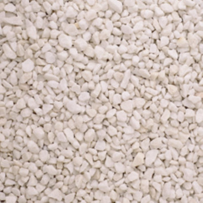 White Spar Aggregate Bulk Bag - 850 kg - L100 x W100 x H80 cm