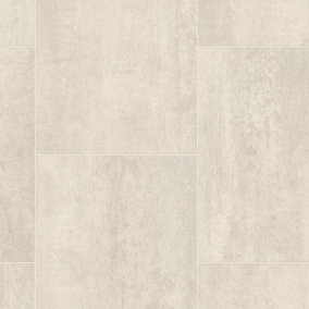 White Stone Effect Anti-Slip Vinyl Flooring For LivingRoom DiningRoom Conservatory And Kitchen Use-1m X 4m (4m²)