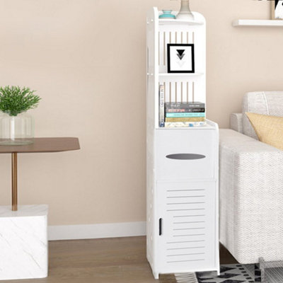 Small deals shelving cabinet