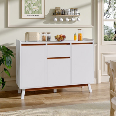 White storage sideboard hotsell