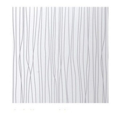 White String Gloss Shower Panel 1000mm Wide x 2.4m Wet Wall  Bathroom Cladding PVC 10mm Thick