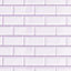 White Subway Tile Tile Brick 3D Effect Wallpaper D-C-Fix Bathroom Kitchen Vinyl