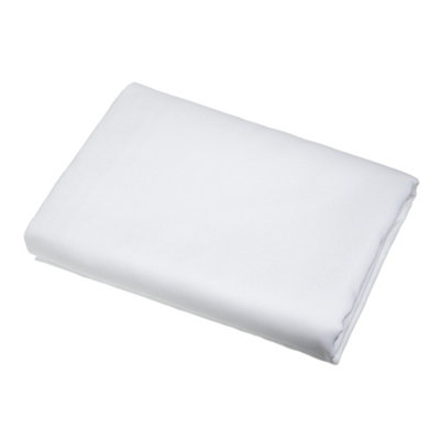 White Tablecloth Premium Quality Fabric Durable Table Cover