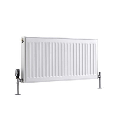 White Type 21 Double Panel Convector Radiator 400mm x 800mm