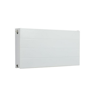 White Type 22 Horizontal Double Panel Convector Radiator 400mm x 800mm