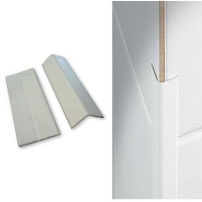 PATIKIL Protège-Angle Mur 20 Mm X 10 Mètres, Autocollant