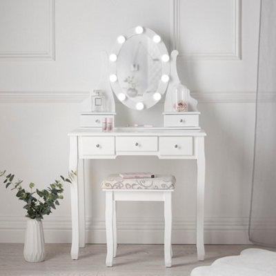 Dressing table lights battery 2025