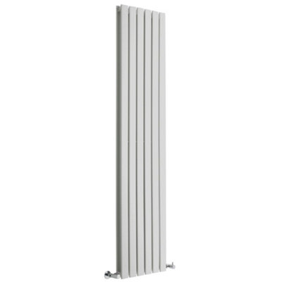 White Vertical Double Panel Radiator 1780mm x 420mm