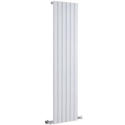 White Vertical Single Panel Radiator 1780mm x 354mm