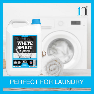 Humbl All-Natural White Vinegar Cleaner - 5 Litre, Multi-Surface, Limescale Remover, Vegan & Cruelty-Free