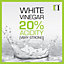 White Vinegar Cleaning 5 Litres HIGH STRENGTH 20% - All Natural Multi-Surface & Multi-Purpose Cleaner, Limescale