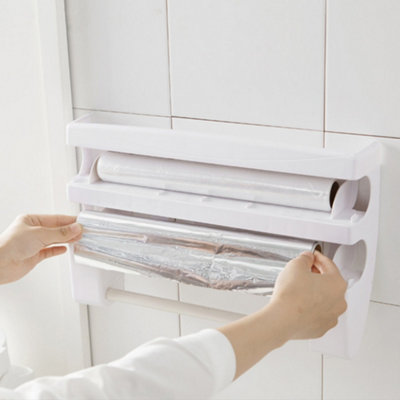 Kitchen foil holder online