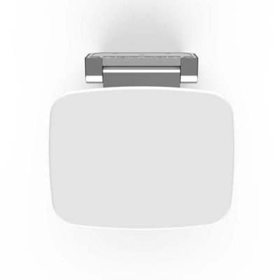 White Wall Mounted Heavy Duty Folding Shower Seat