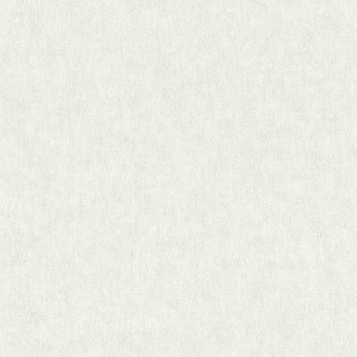 White White Grey Silver Distressed Texture Plain Wallpaper, Vinyl Scrubbable Non-Woven Wallpaper
