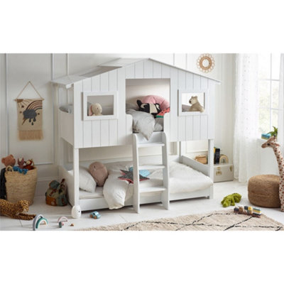 White Willow Treehouse Bunk Bed 3ft (90cm) | DIY at B&Q