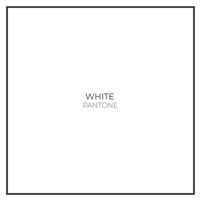 White with Glitter Toughened Glass Kitchen Splashback - 650mm x 650mm