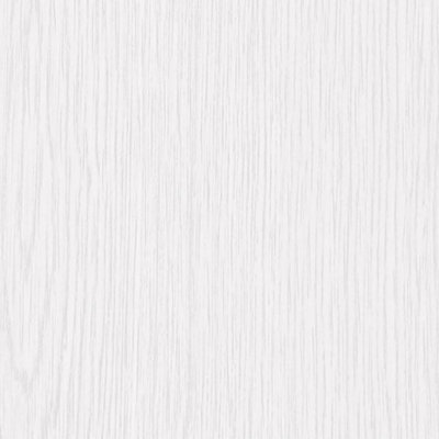 White Wood Effect Self-Adhesive Vinyl Decor DIY Arts Craft Furniture Wall