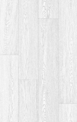 White Wood Effect vinyl Flooring 4m x 2m (8m2)