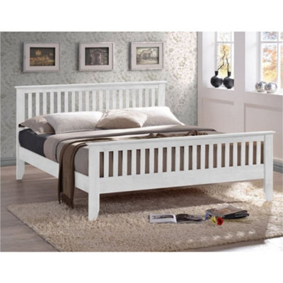 5ft wooden on sale bed frame