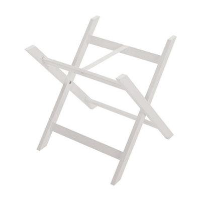 White Wooden Folding Dining Table Modern Side End Small Snack Table