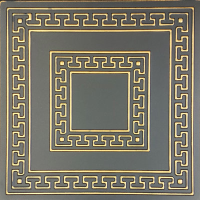 White5 (Black&Gold): Decorative Ceiling and Wall Panels 2m2 (21.52 sqft)