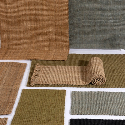 Whitefield 120x170cm Natural Handwoven Boucle Rug