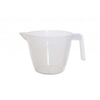 Whitefurze 2 Litre Measuring Jug Clear (One Size)
