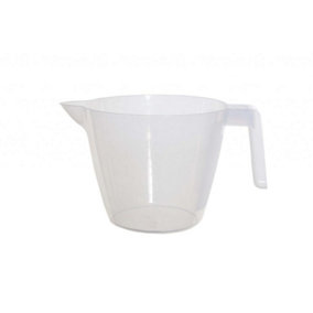Whitefurze 2 Litre Measuring Jug Clear (One Size)