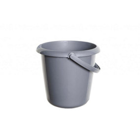 Whitefurze Bucket Silver (5L) Quality Product