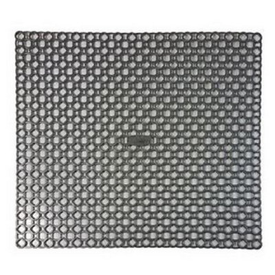 Whitefurze Drainer Mat Silver (One Size)