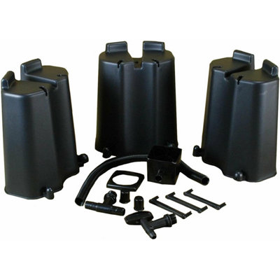 whitefurze Water Butt 150 litres  Green