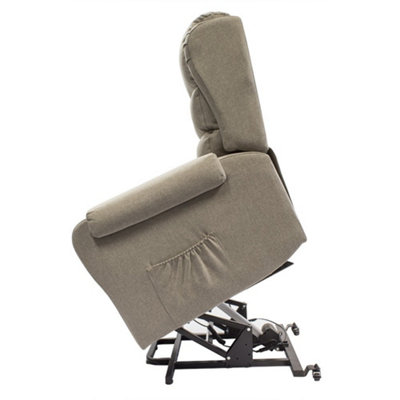 Whittlebury Dual Motor Electric Riser Recliner Chair - Beige