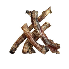 Whole Beef Trachea "Gullet" (3kg) Natural Hypoallergenic Dog Chew Treats
