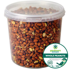 Whole Peanuts Wild Bird Food (10L)