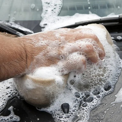 Whopper Easy Grip Car Washing Sponge
