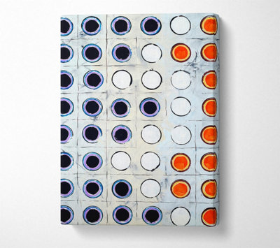 Whos Winning Canvas Print Wall Art Medium 20 x 32 Inches DIY at B&Q