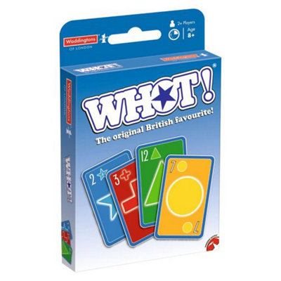 Whot - Card Game - Brand New and Sealed