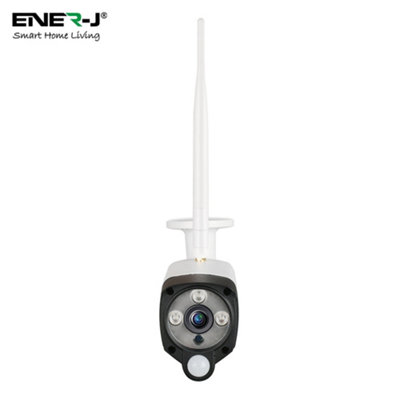 Wi-Fi IP Camera 1080P Smart Surveillance Camera with Motion/Human Detection, IP66 Weatherproof, 30ft Night Vision
