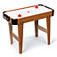 WICKED GIZMOS Freestanding Air Hockey Table - Large Table Top for Kids & Adults, Indoor Table with Paddles & Pucks