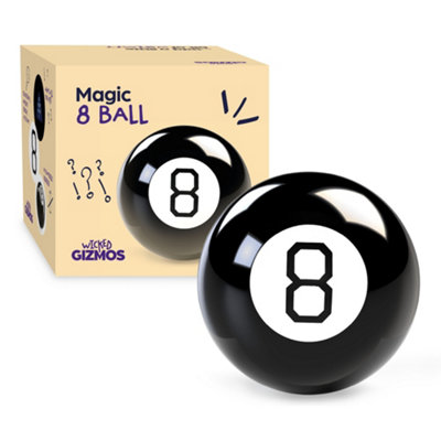 WICKED GIZMOS MYSTIC 8 BALL RETRO ROSE GOLD FORTUNE TELLING MYSTIC NOVELTY  TOY