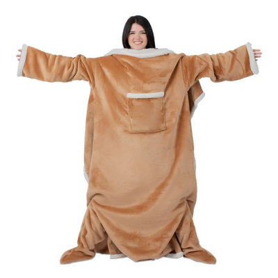 WICKED GIZMOS Oversized Wearable Blanket Hoodie Comfy Snuggle