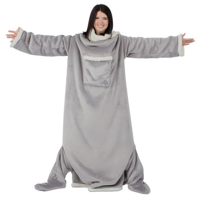 Snuggle hooded blanket clearance