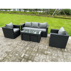 Vancouver 7 seater online rattan