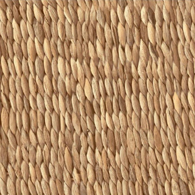 Wicker Straw Effect Self-Adhesive Vinyl Decor DIY Arts Craft Furniture Wall