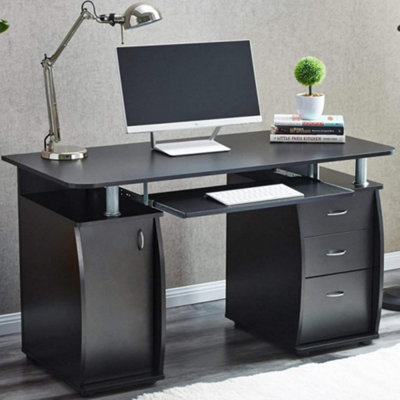 Black Office Desks Furniture B Q