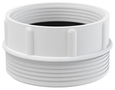 Wide 6/4" Male x 5/4" Female Drain Waste Trap Reduction Polypropylene Connection