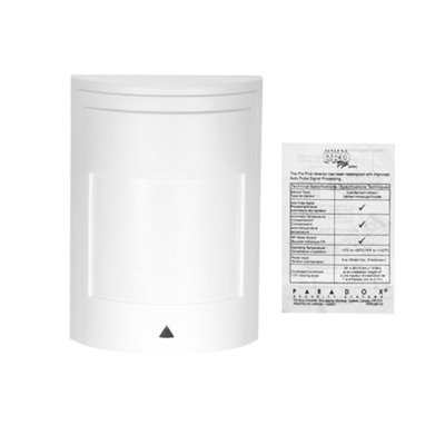 Wide-Angle Wired PIR Motion Sensor for Home Security Alarm Systems