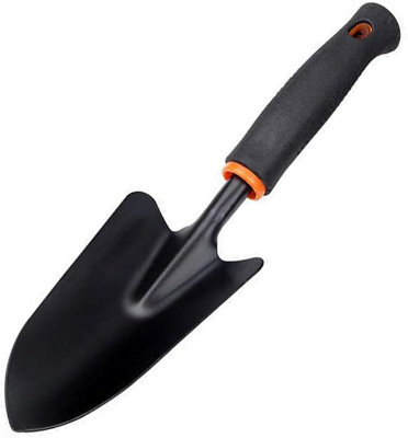 Wide Garden Spade DE LUXE with Strong Blade and Comfortable Grip